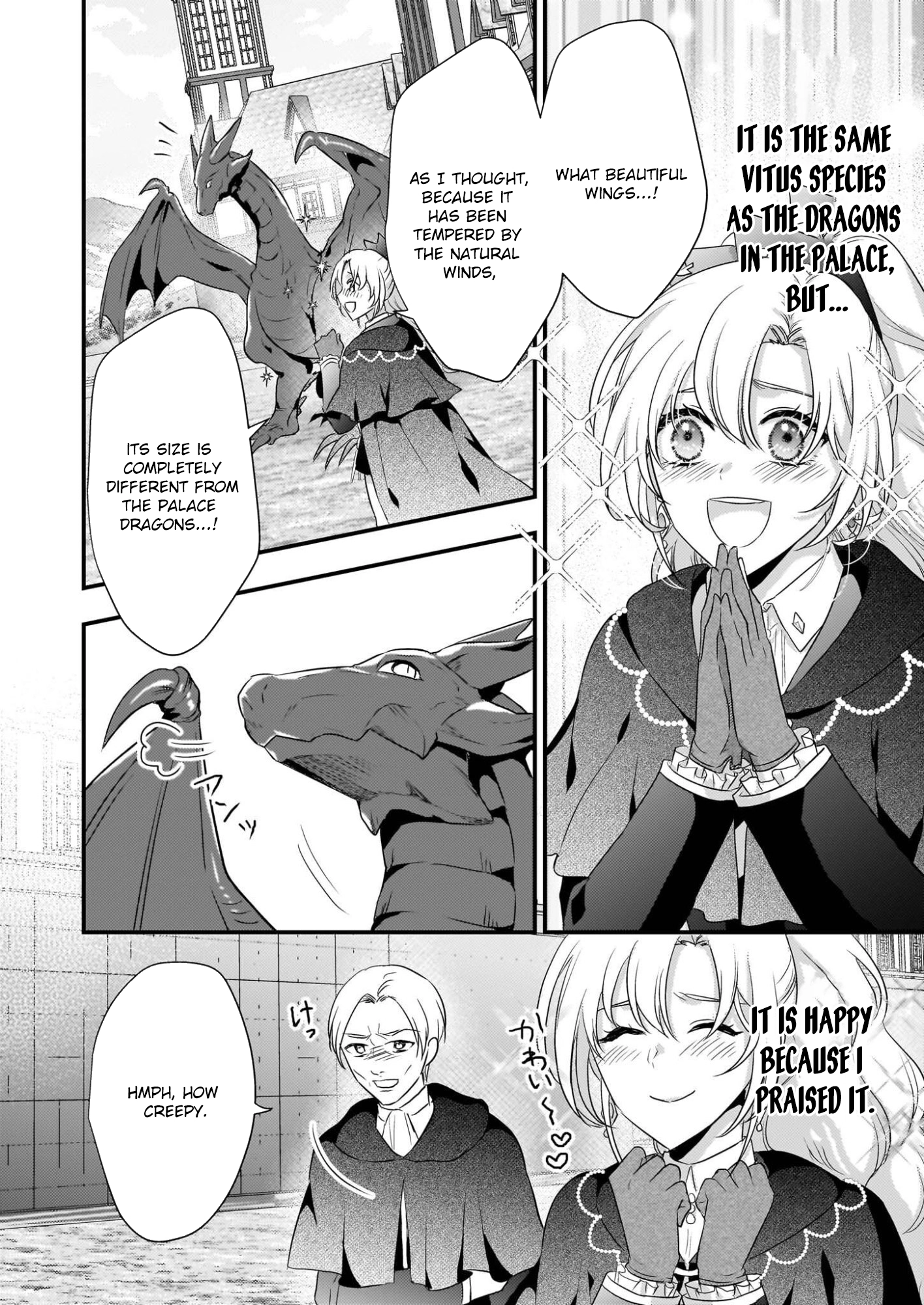 The Exiled Dragon-Loving Lady Doesn’t Notice the Northern Lord’s Love Chapter 2 Page 8